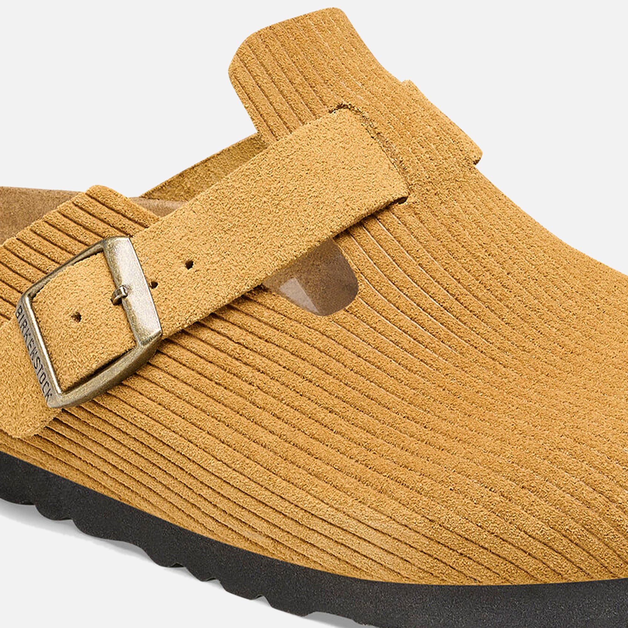 Birkenstock Boston Corduroy - Cork Brown