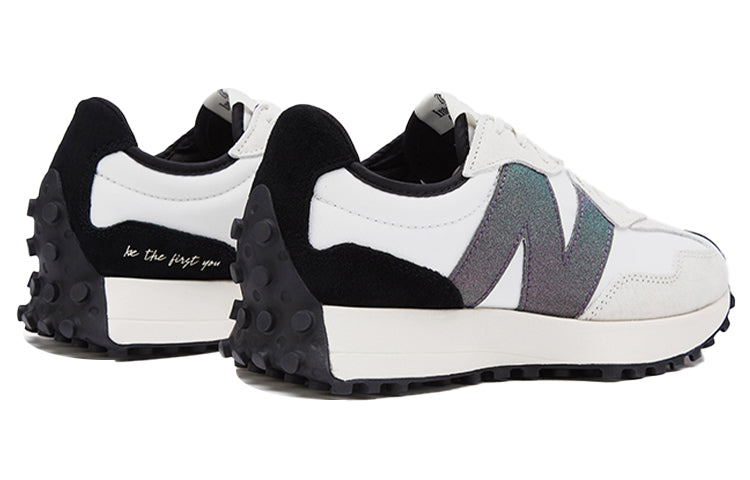 (WMNS) New Balance 327 'Sea Salt Black' WS327SYY