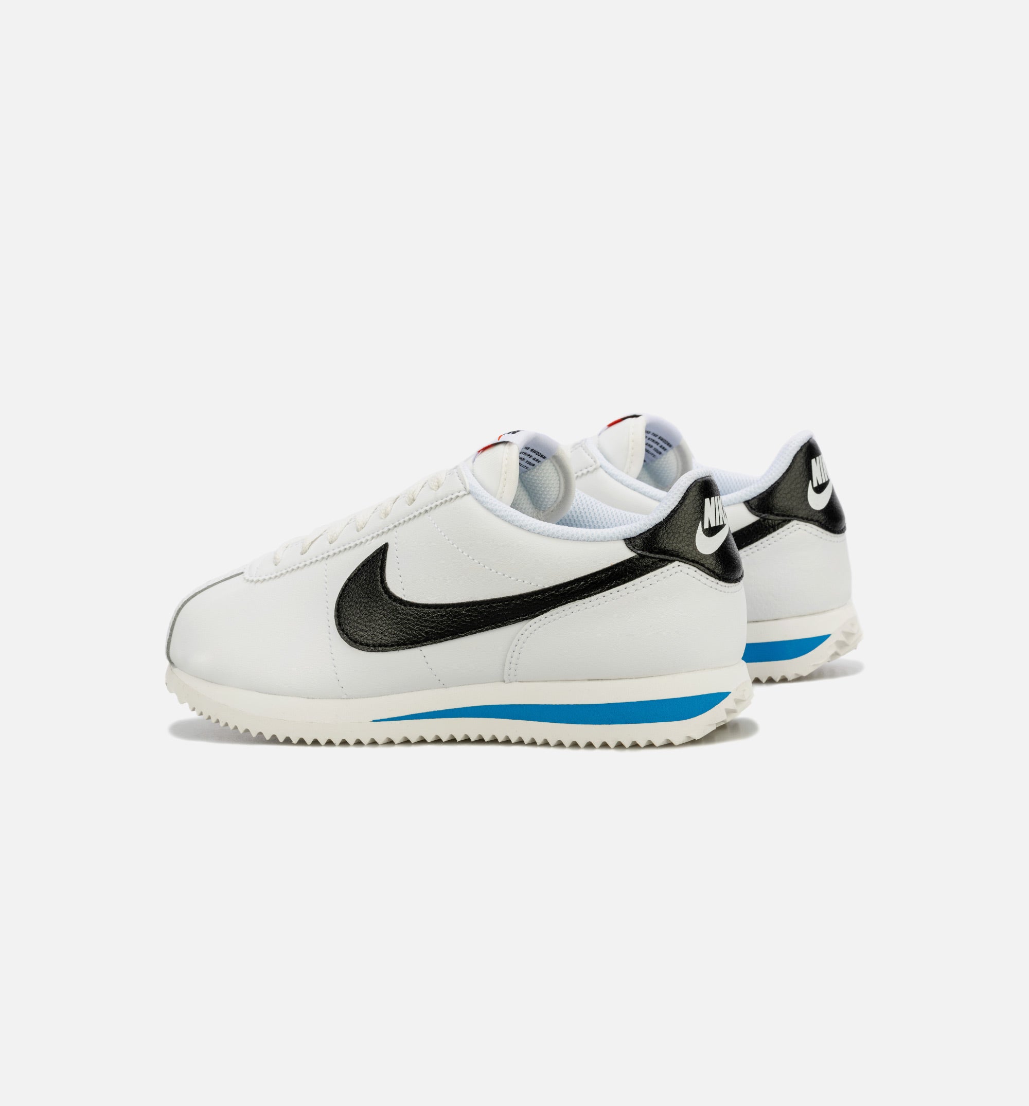 Cortez Womens Lifestyle Shoe - White/Blue