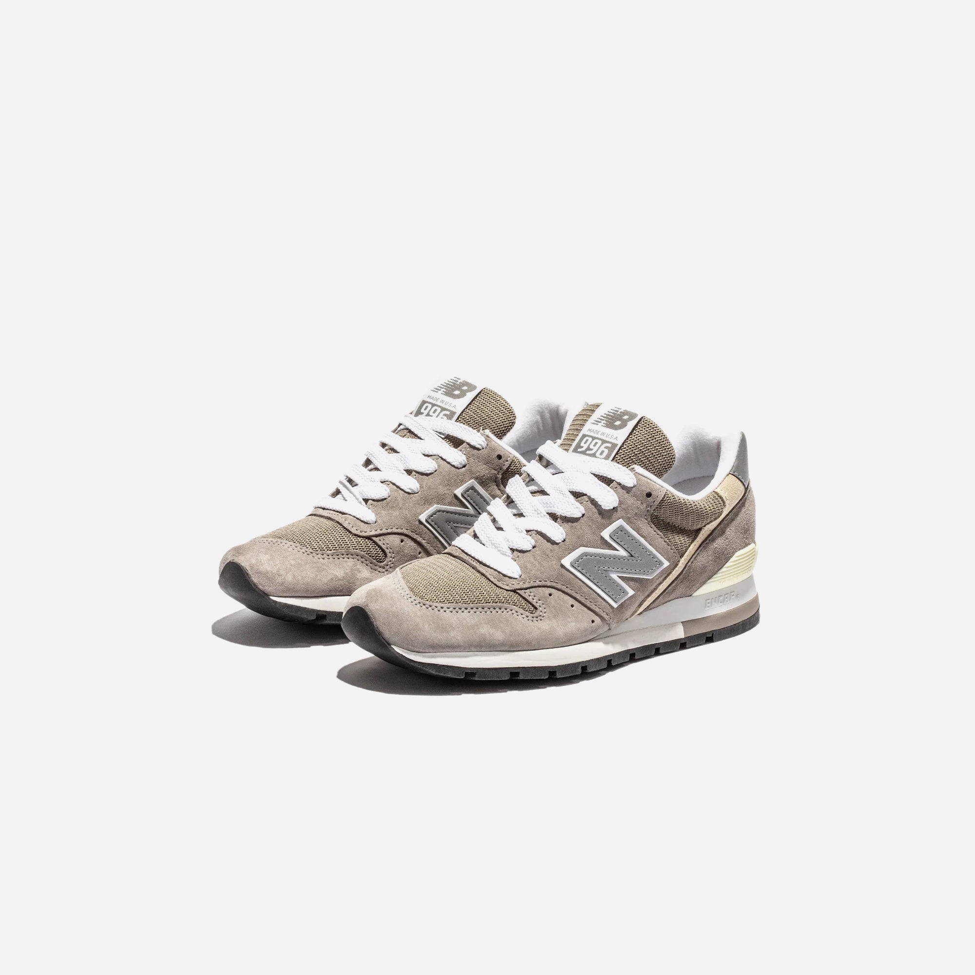 New Balance Made in USA 996 - Grey / Silver