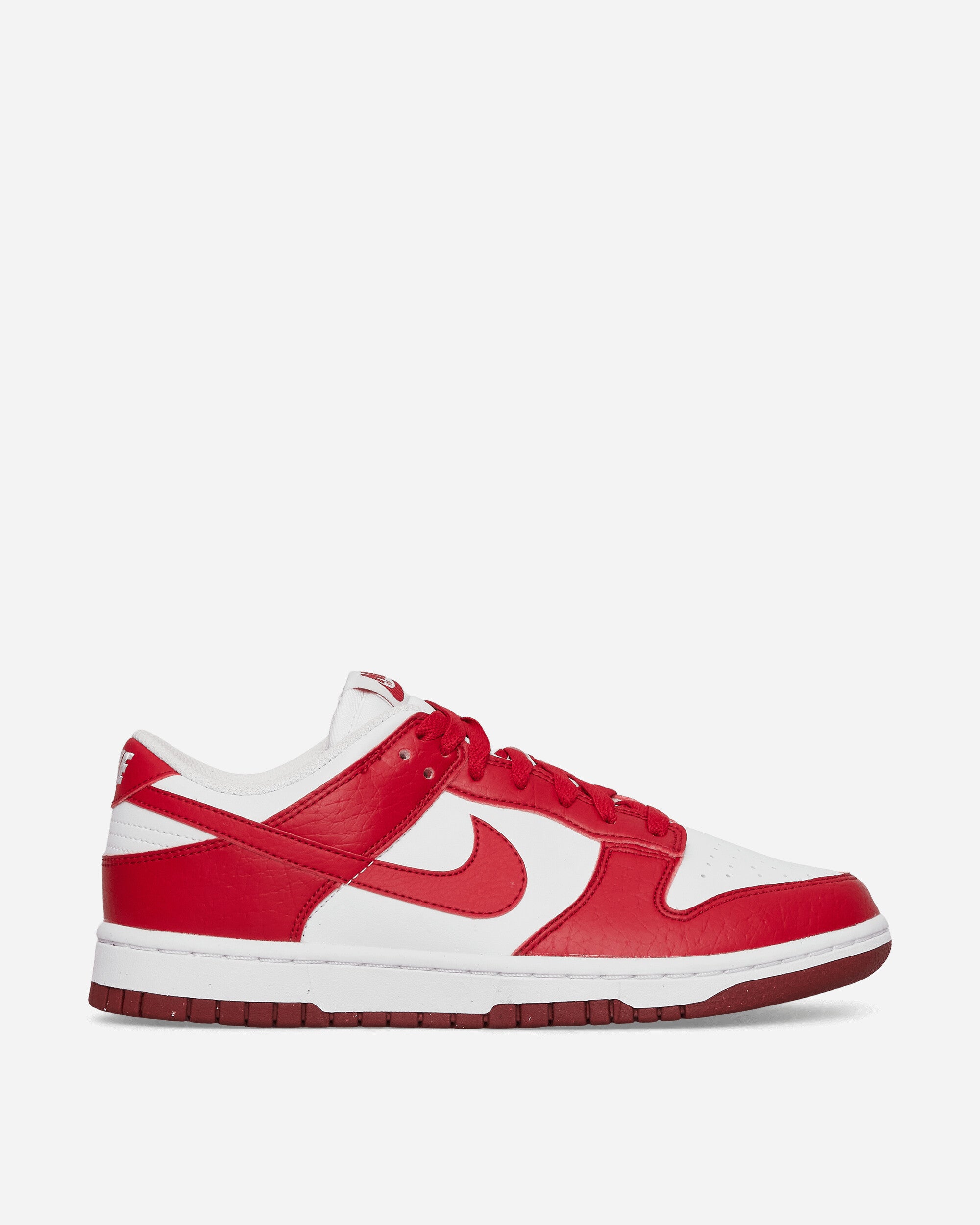 WMNS Dunk Low Next Nature Sneakers White / Gym Red