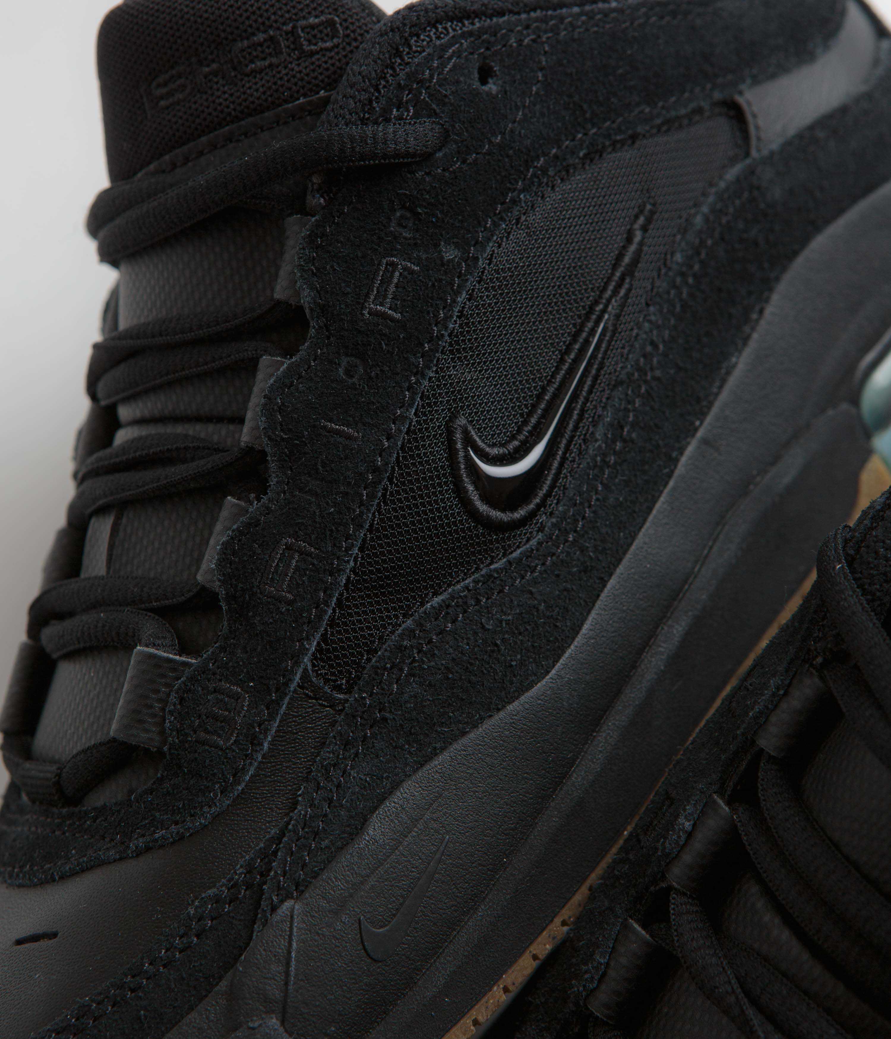 Nike SB Air Max Ishod Shoes - Black / Black - Anthracite - Black - Black