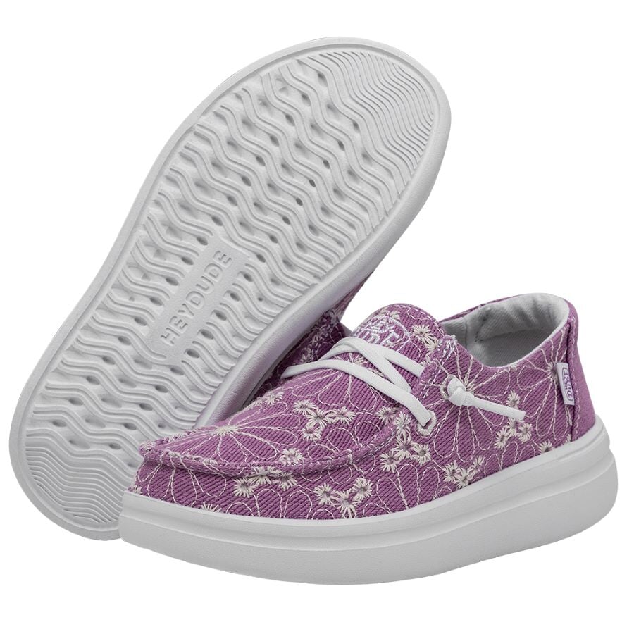 Wendy Youth Rise Eyelet - Violet