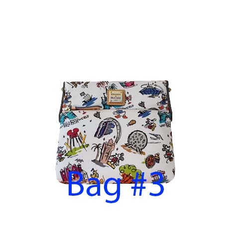 Disney Dooney and Bourke Bag - Disney World Disneyana - Letter Carrier SPECIFIC