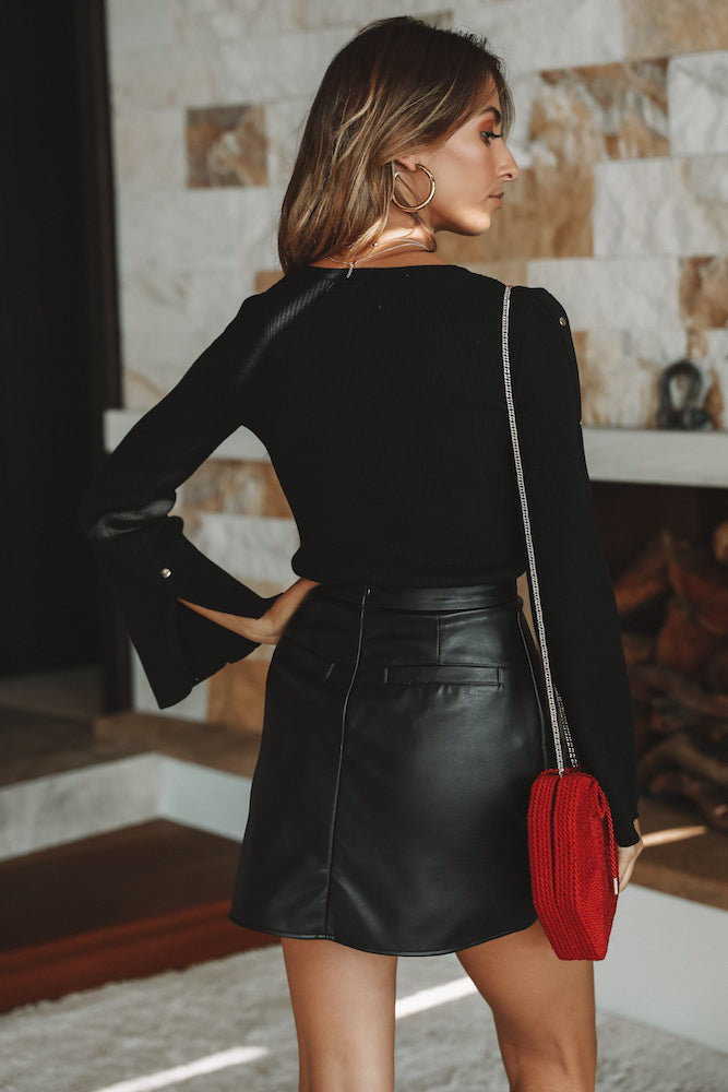 Low Profile Skirt Black