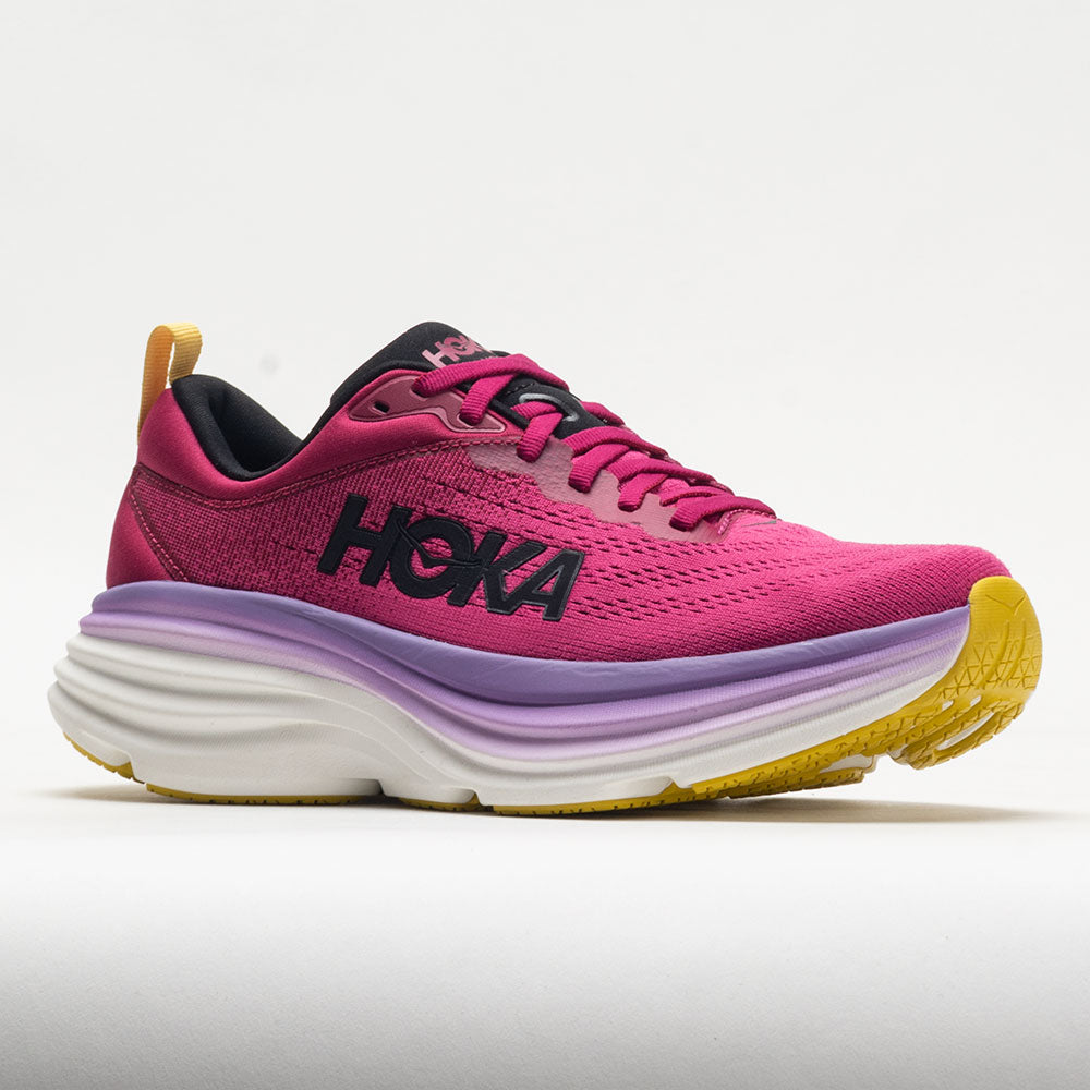 HOKA Bondi 8 Women's Cherries Jubilee/Pink Yarrow