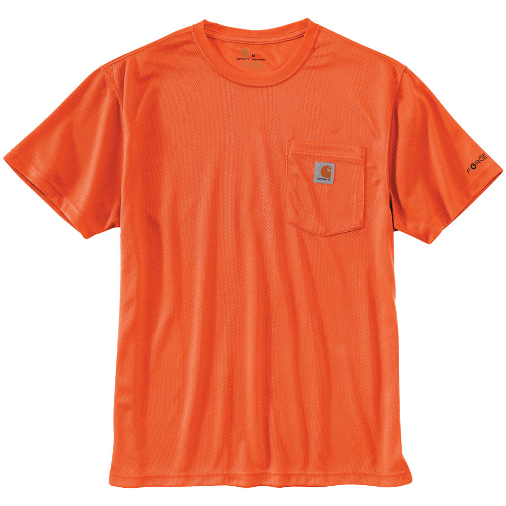 Carhartt Men's Force® High Visibility Short Sleeve T-Shirt