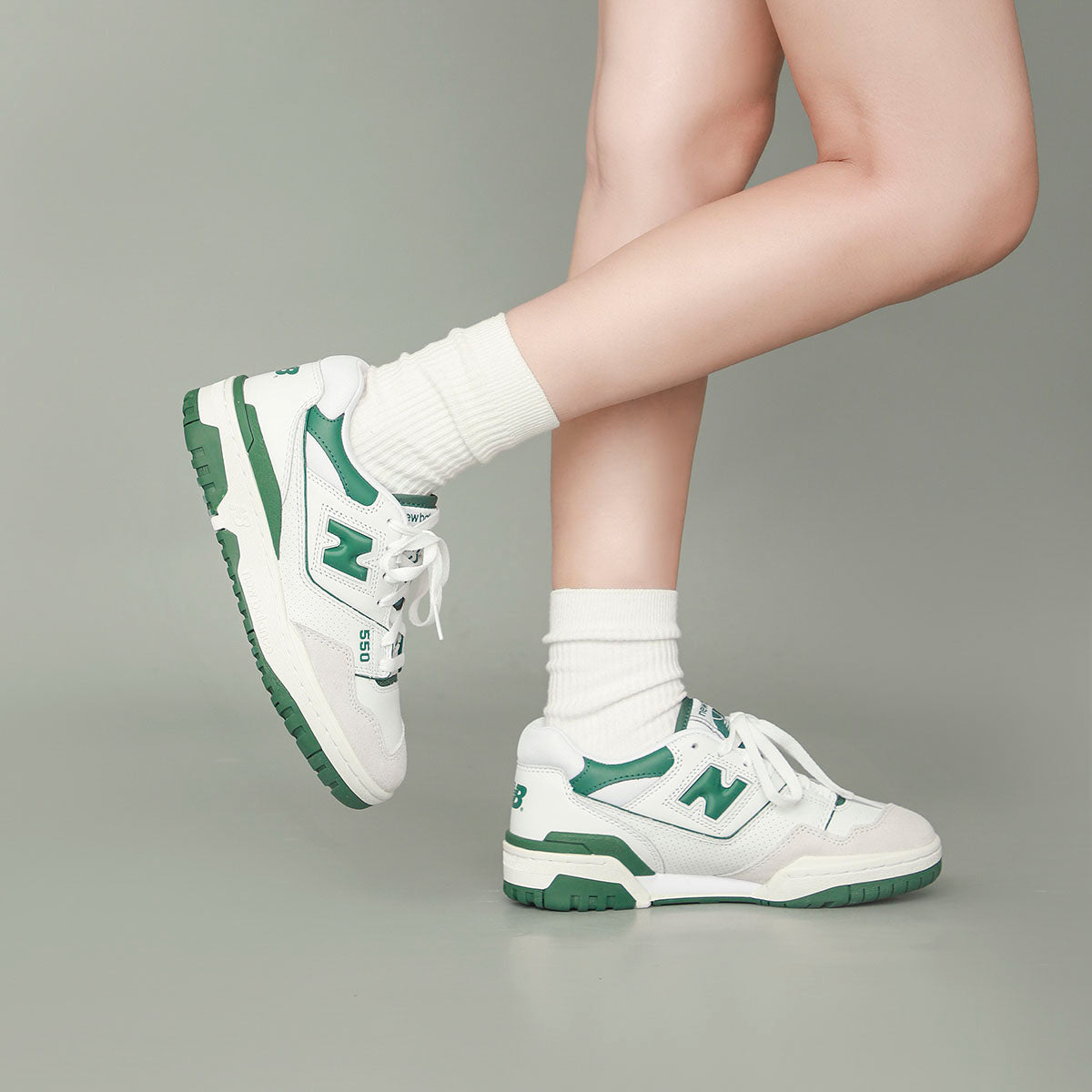 New Balance 550 'White Green' BB550WT1