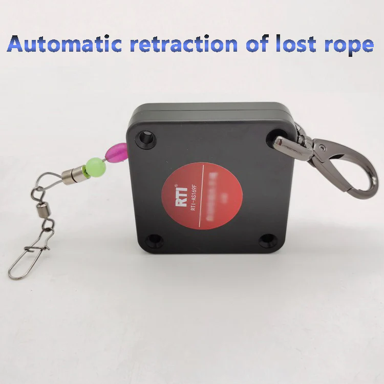 Automatic Expansion And Contraction Box For Fishing Lost Line