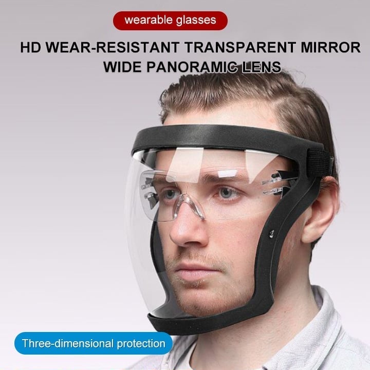 🔥  47% OFF🔥-Anti-Fog Protective Full Face Shield