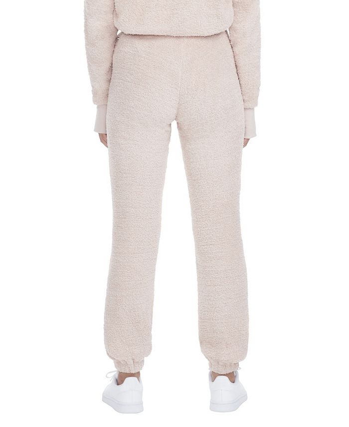 Women's Furry Knit Jogger Pants