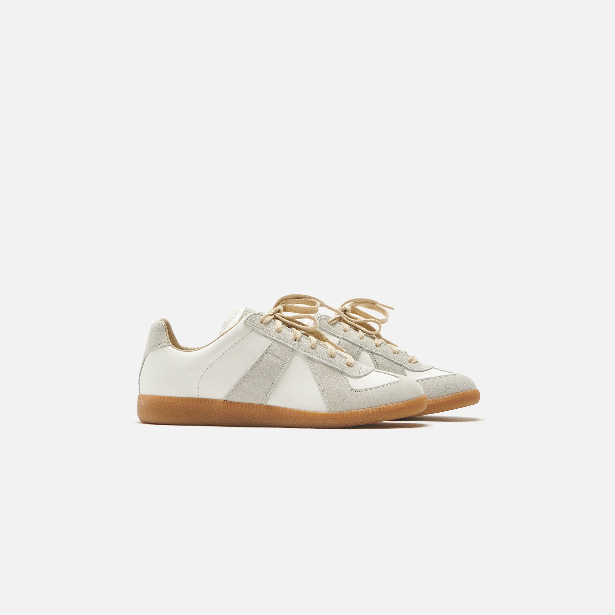 Margiela WMNS Maison Replica Sneakers - Dirty White