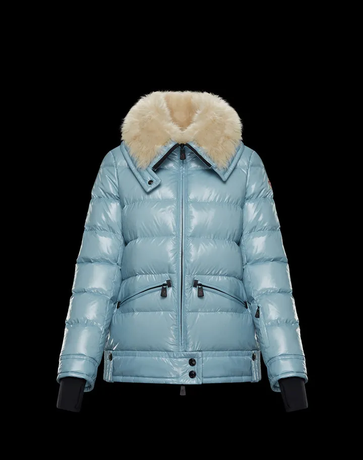 Winter ladies nylon down -jacket