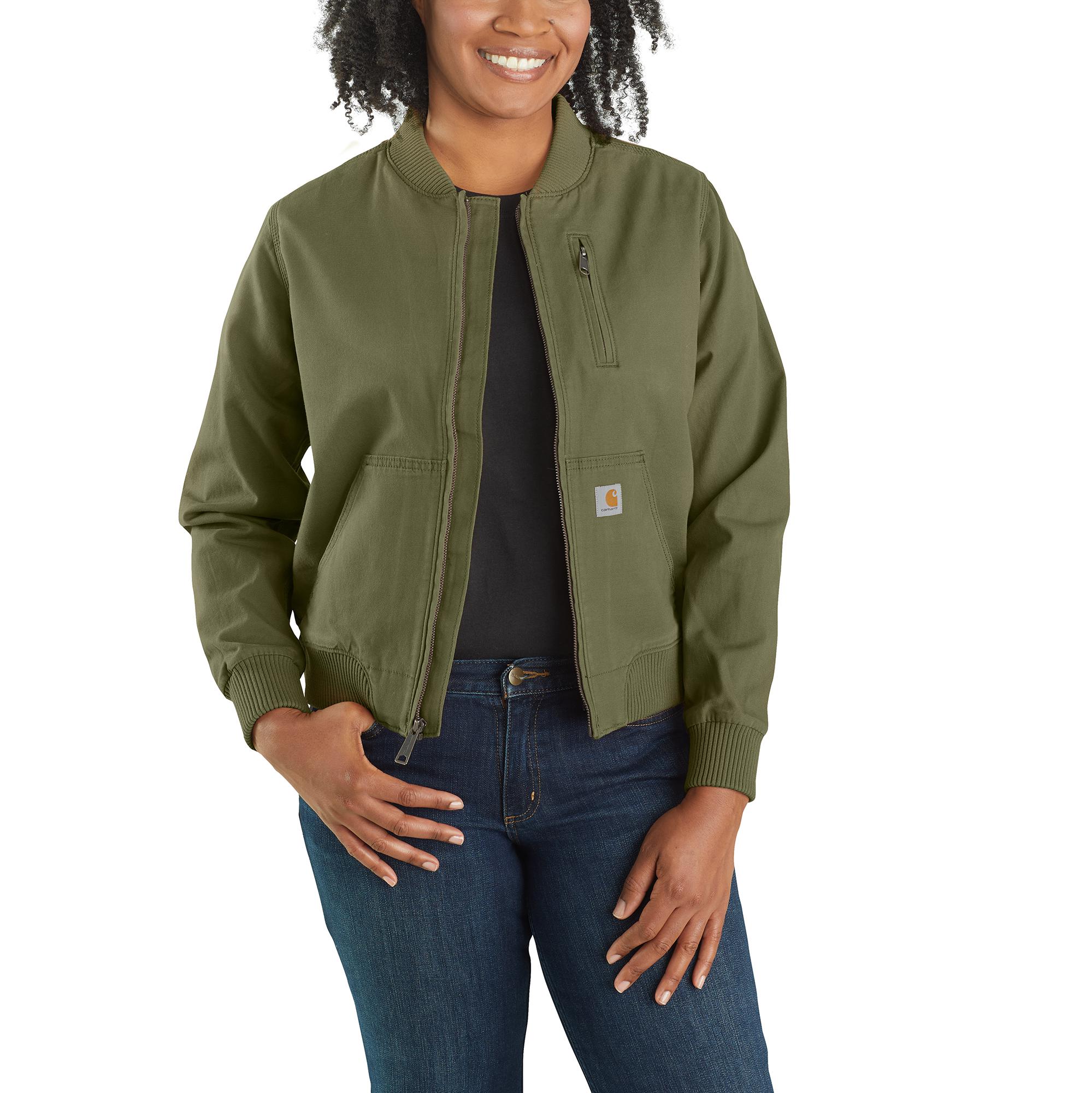 Carhartt Women's Rugged Flex® Relaxed Fit Canvas Jacket