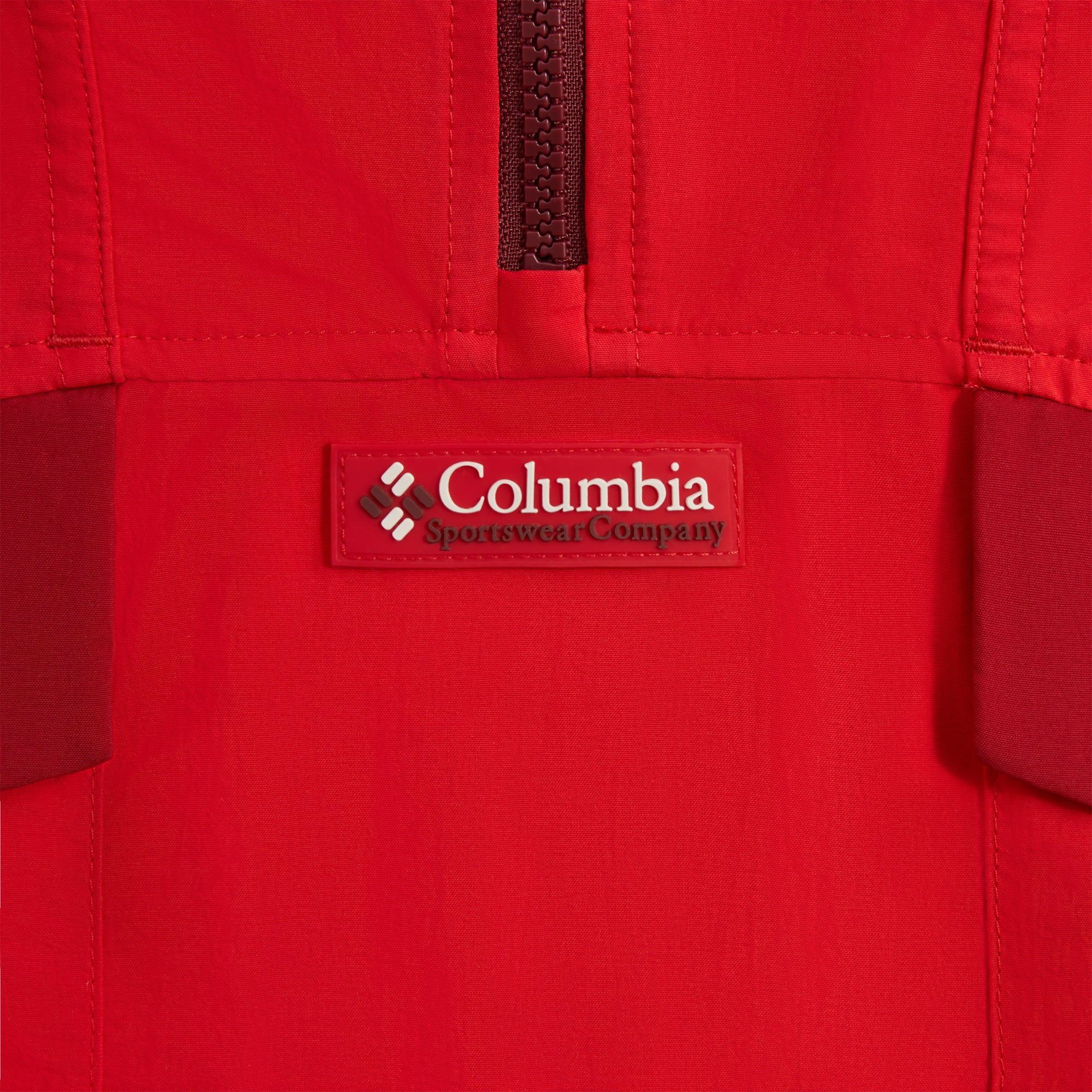 Kith for Columbia Wind Anorak -  Red Velvet