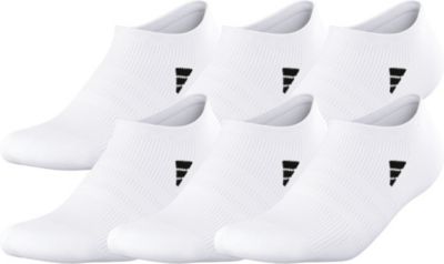 adidas Men's Superlite 3.0 6-Pack No Show Socks