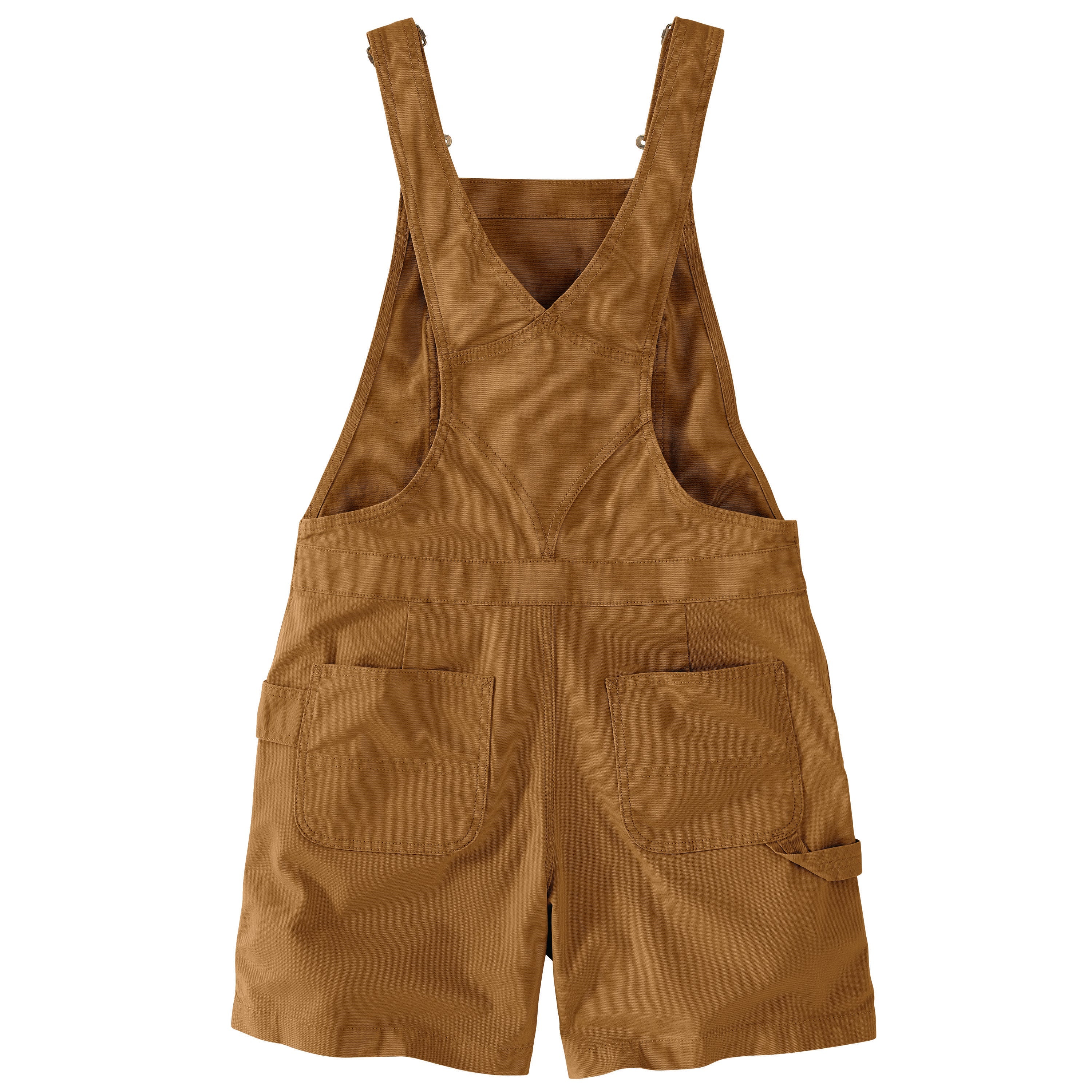 Carhartt Women's Rugged Flex® Canvas Shortall