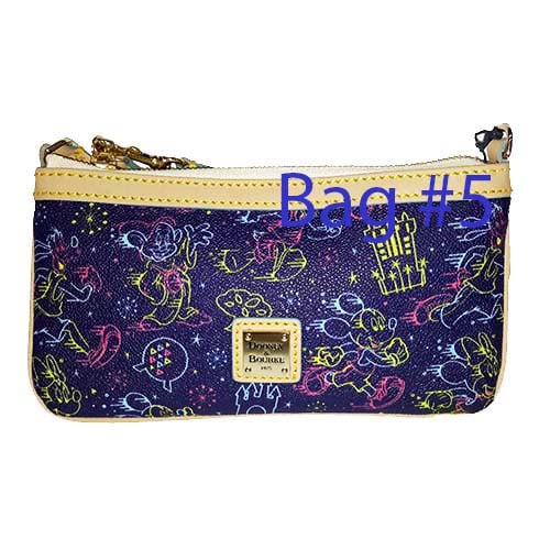 Disney Dooney and Bourke Bag - 2016 Marathon - Wristlet SPECIFIC