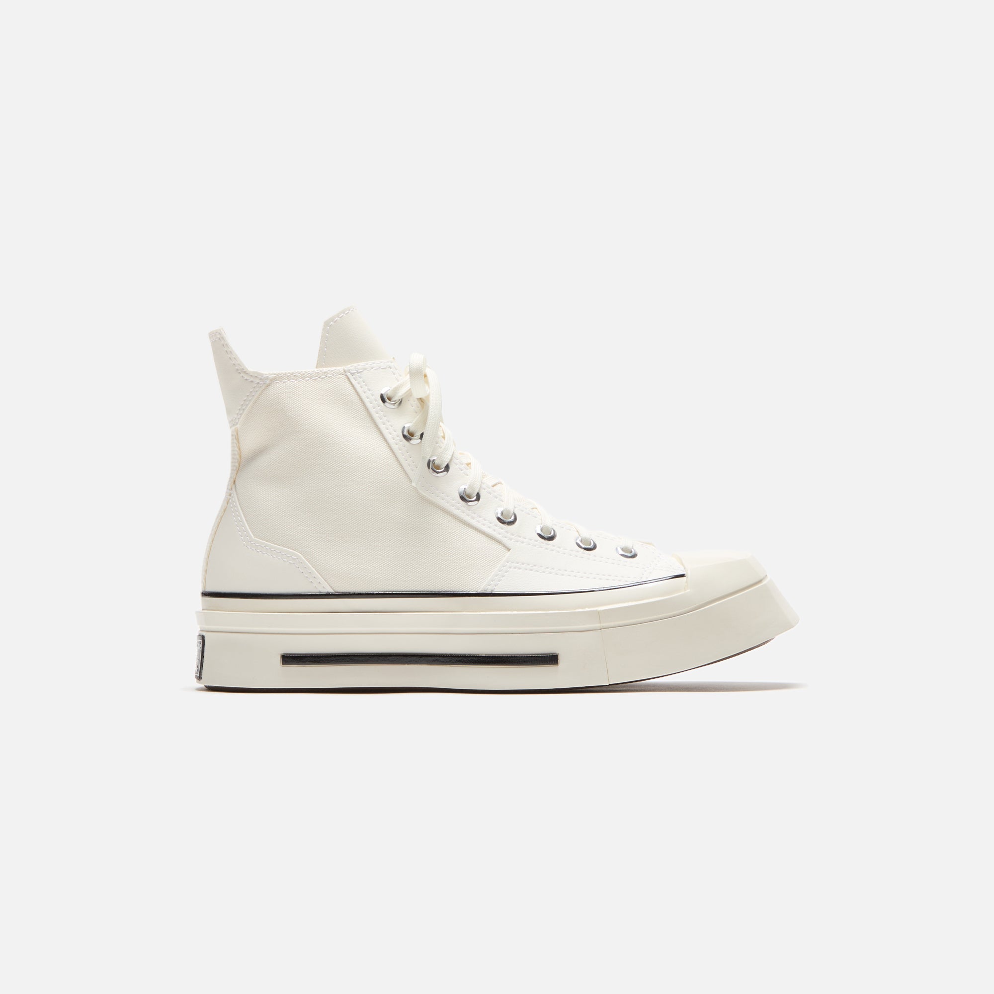 Converse WMNS Chuck 70 De Luxe Squared High - Egret / Black