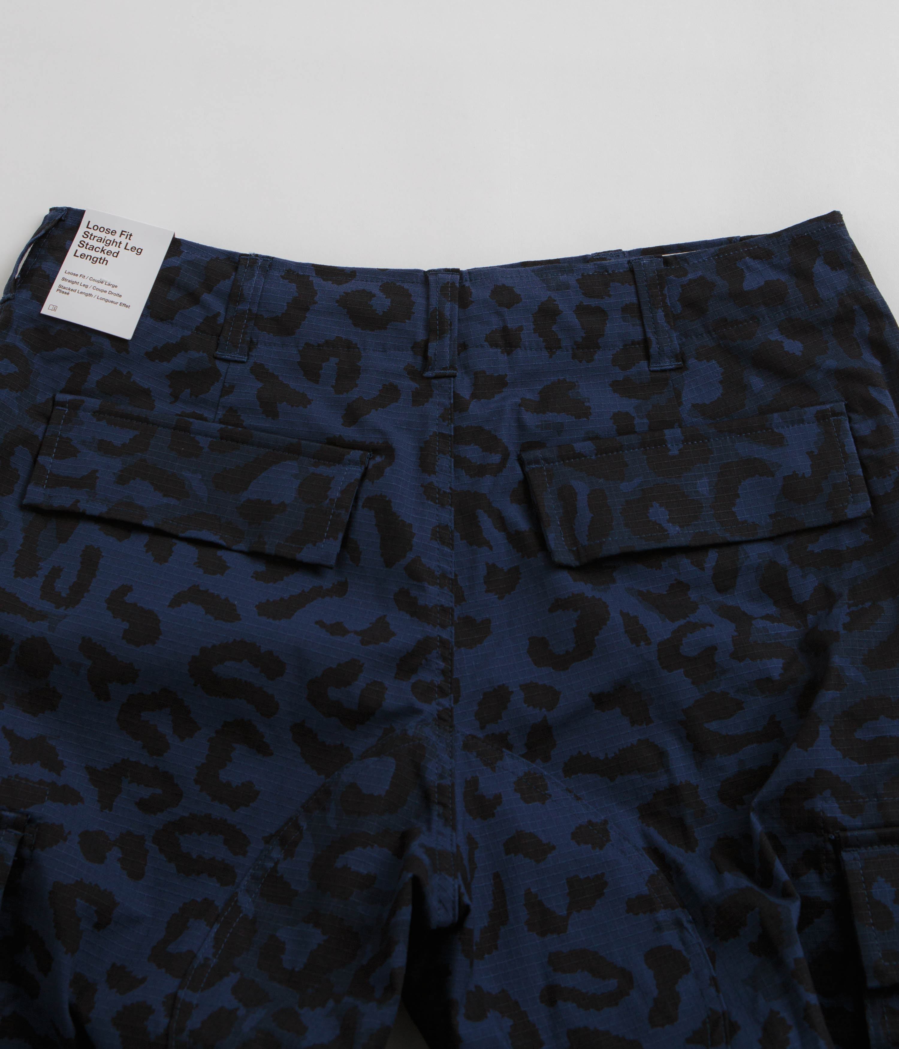 Nike SB Kearny Print Cargo Pants - Midnight Navy