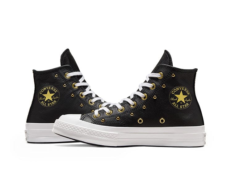 Converse Chuck 70 Studded Womens Negro