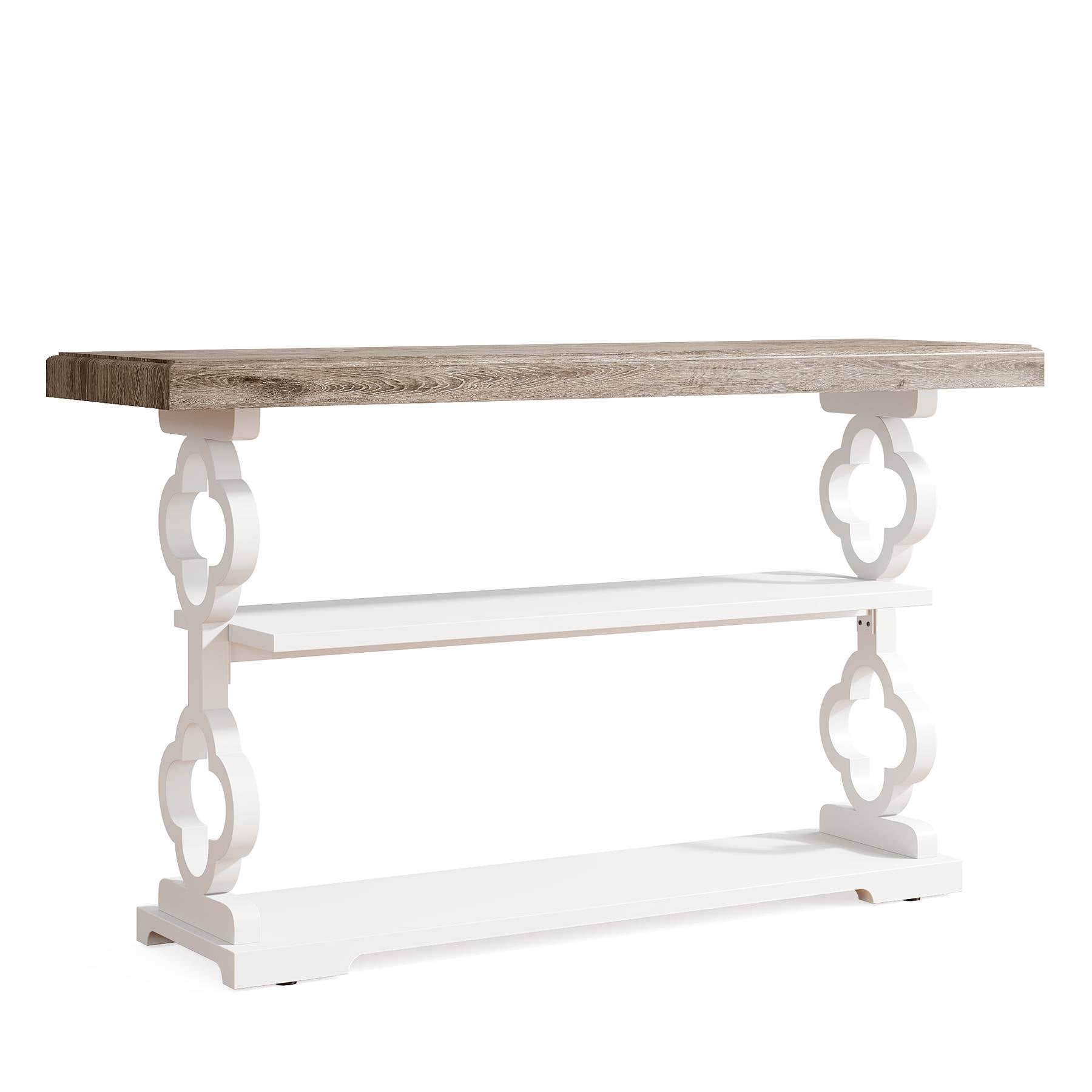 Farmhouse Console Table, 55