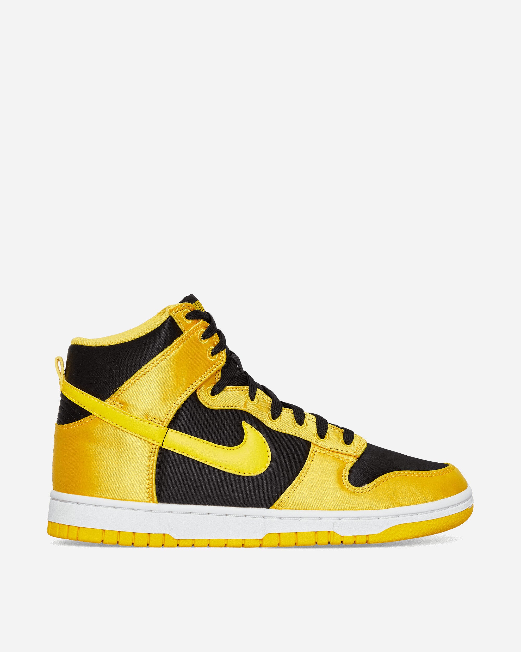 WMNS Dunk Hi Sneakers  Black / Varsity Maize / White