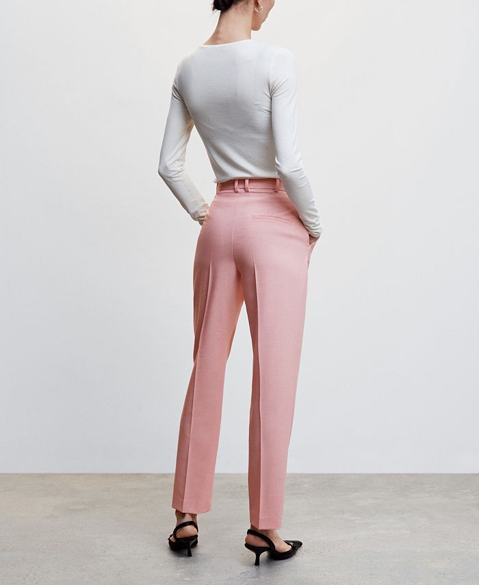 Women's Straight Suit Pants