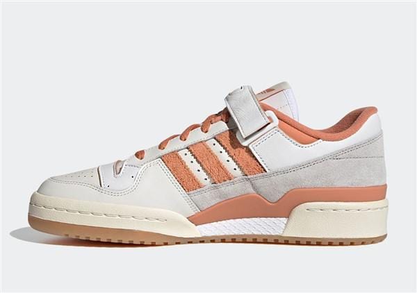 ADIDAS FORUM LOW PREMIUM WHITE/ HAZY COPPER