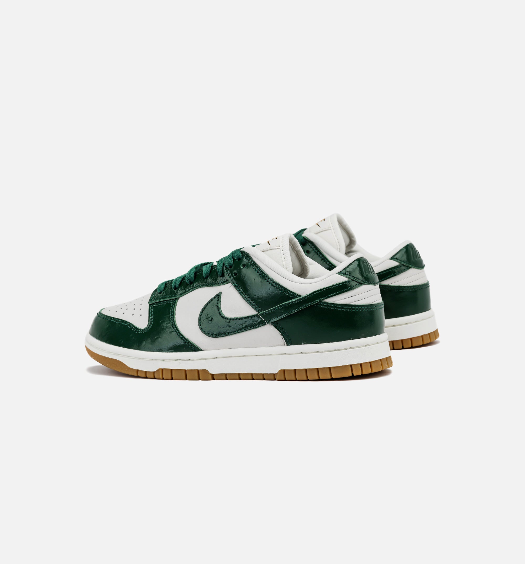 Dunk Low Gorge Green Womens Lifestyle Shoe - Phantom/Gorge Green/Sail/Metallic Gold Free Shipping