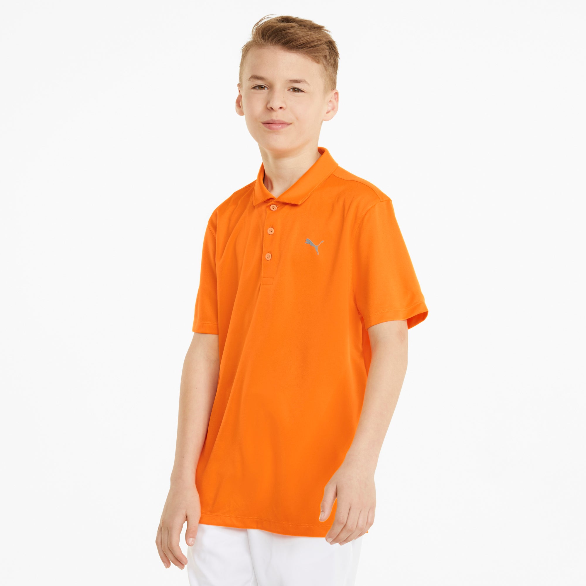 Boy's Essential Golf Polo