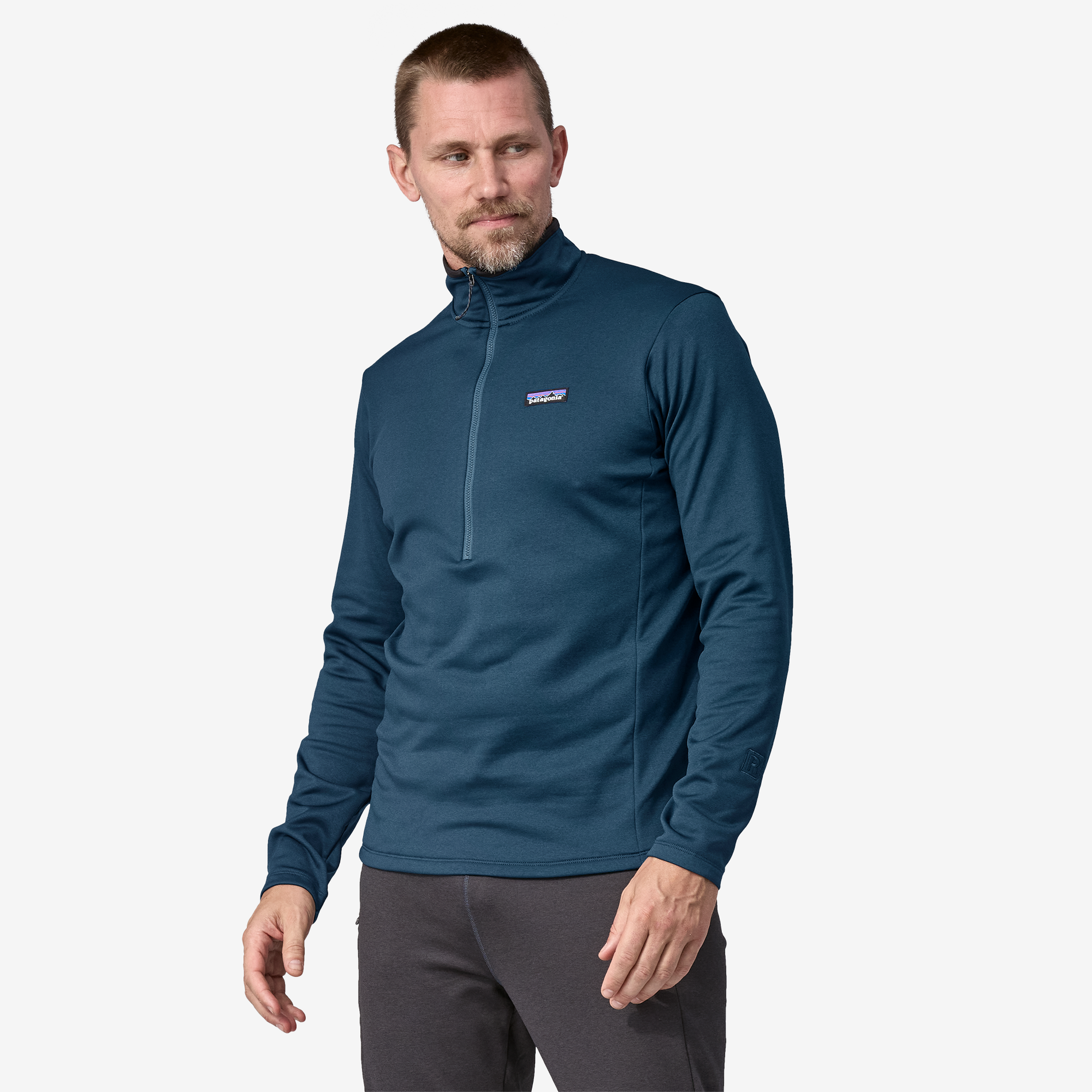 Men's R1® Daily Zip-Neck