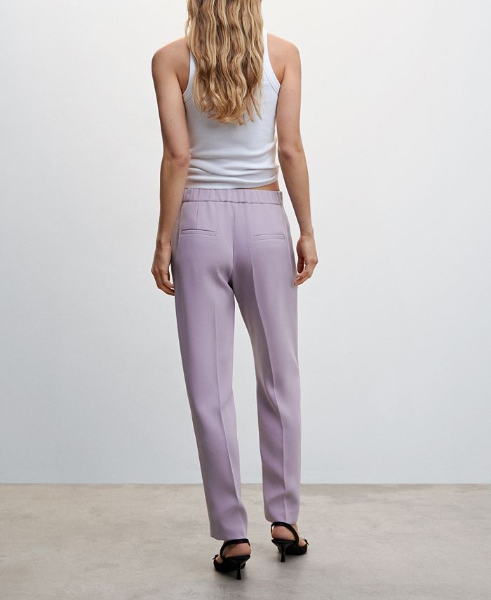 Women's Flowy Suit Pants