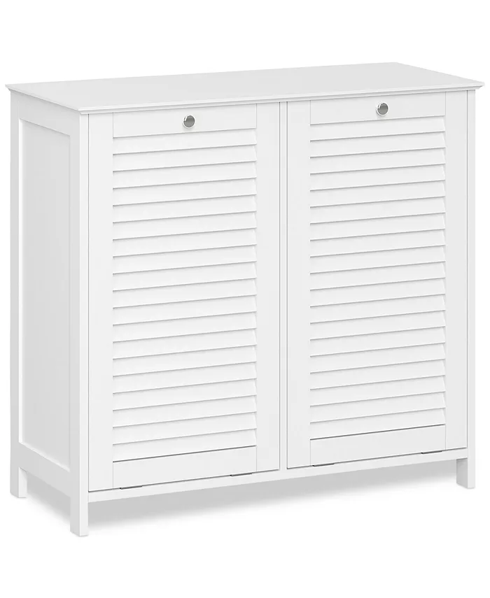 RiverRidge Home Ellsworth Double TiltOut Laundry Hamper Macy's