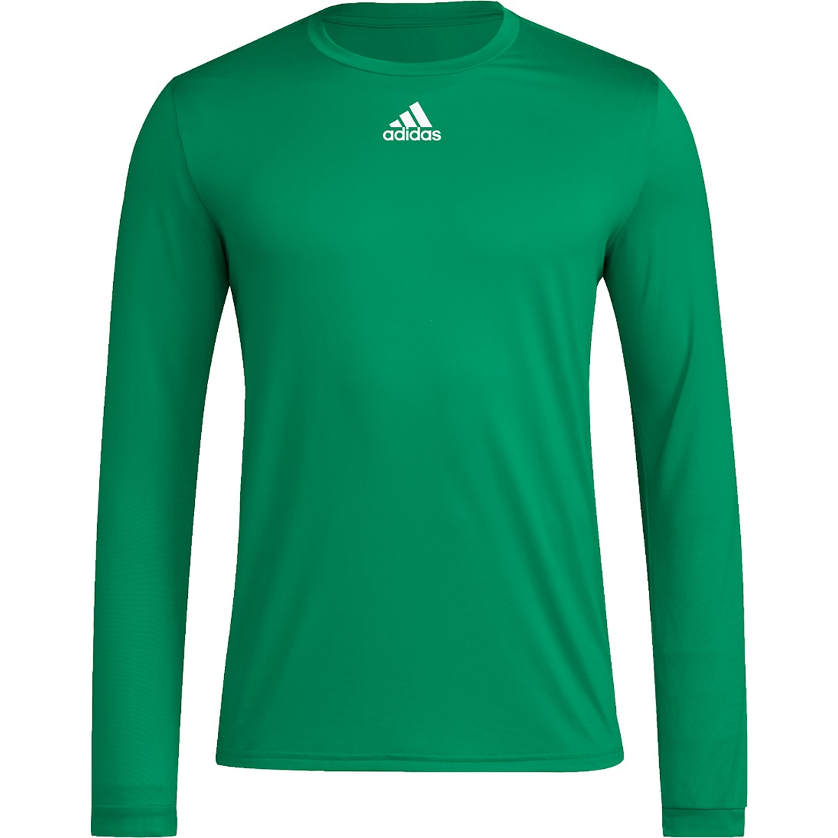 adidas Men's Long Sleeve Pregame BOS Tee