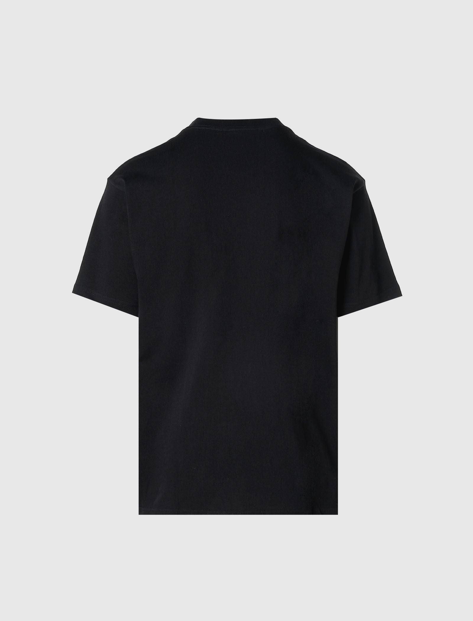 CONTRAST STITCH T-SHIRT