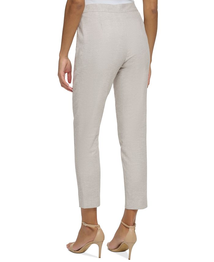 Women's Textured Woven Sailor Pants