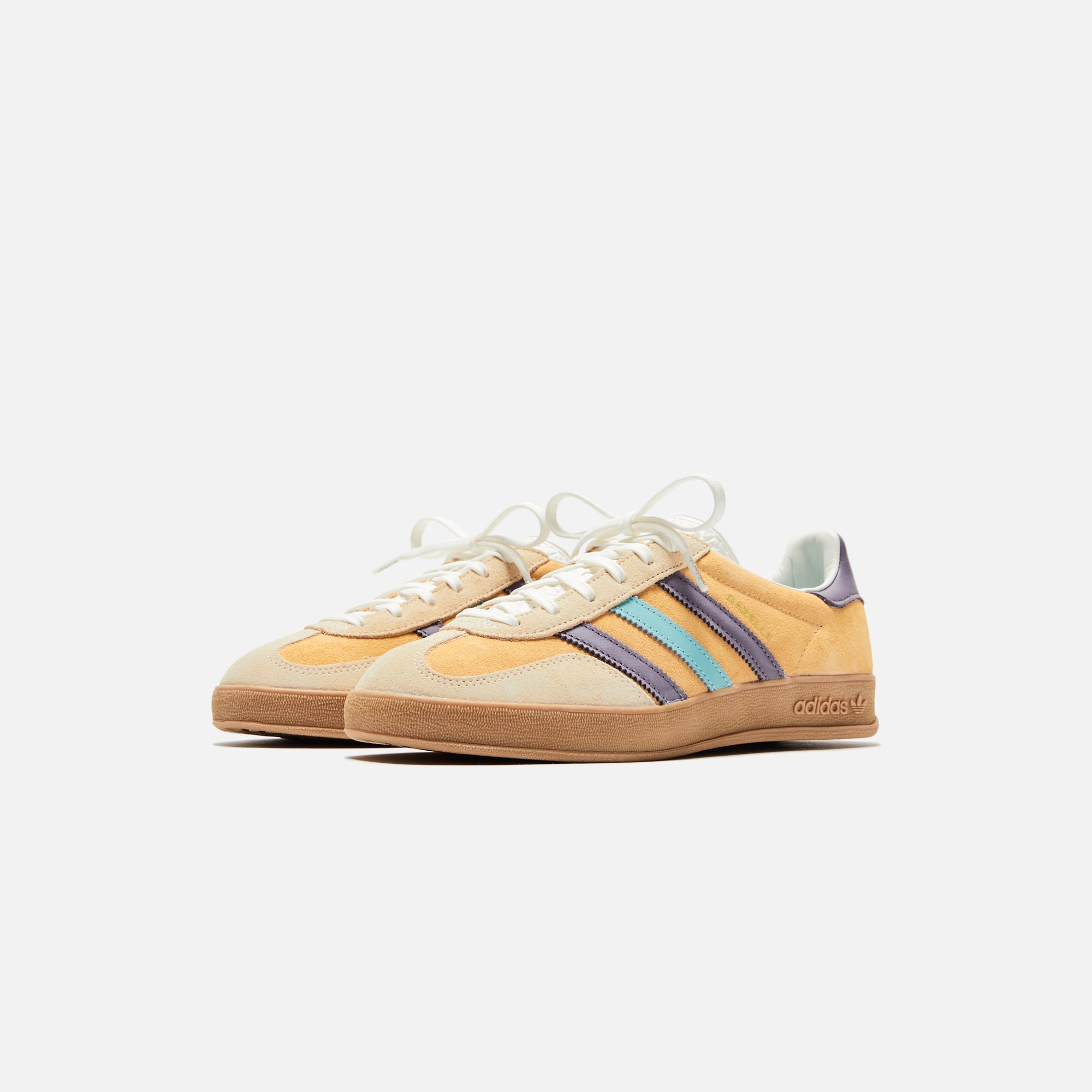 adidas Gazelle Indoor - Glow Orange / Shadow Violet / Off White