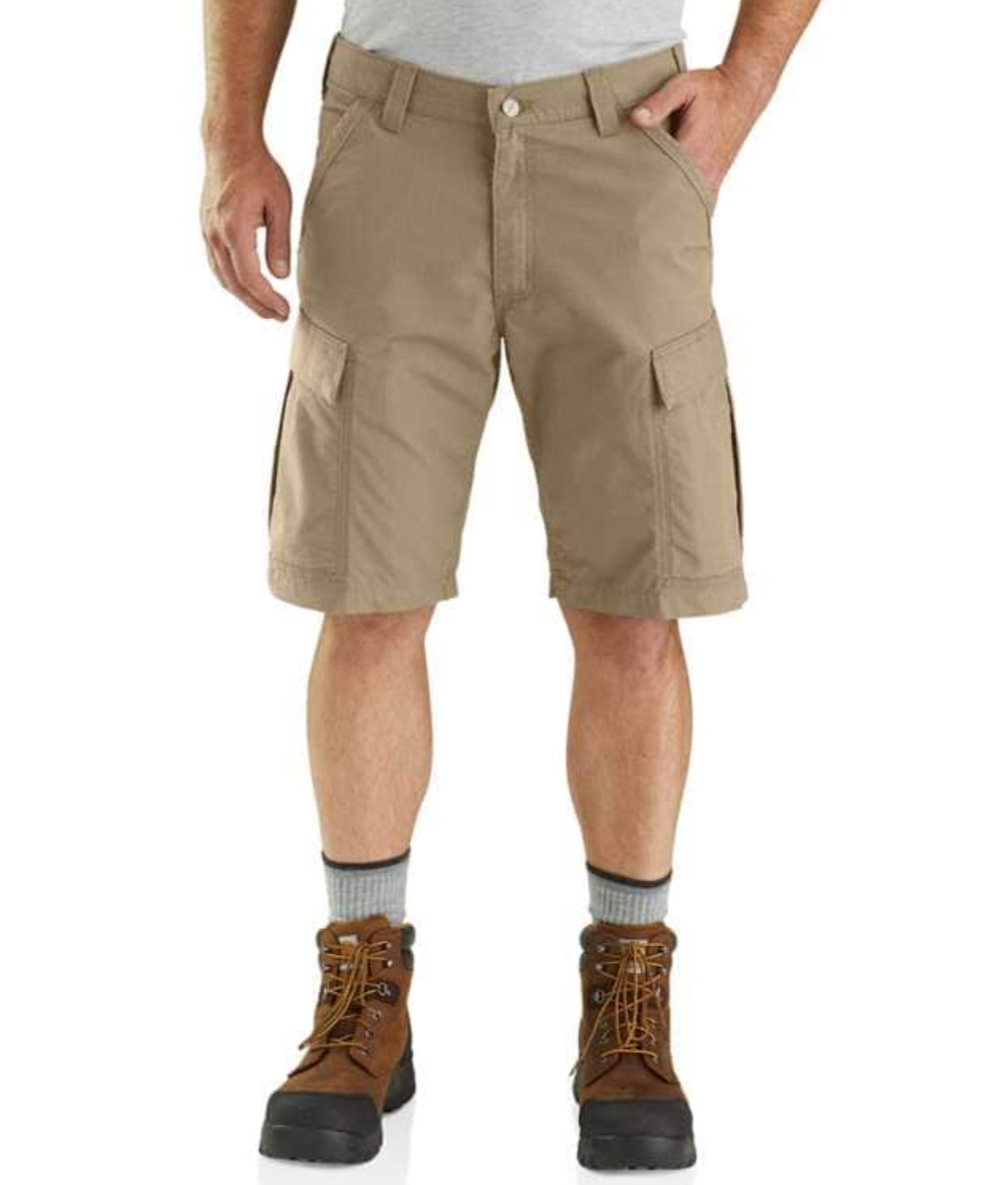 Carhartt Men's Force® Relaxed Fit Ripstop Cargo Work Short