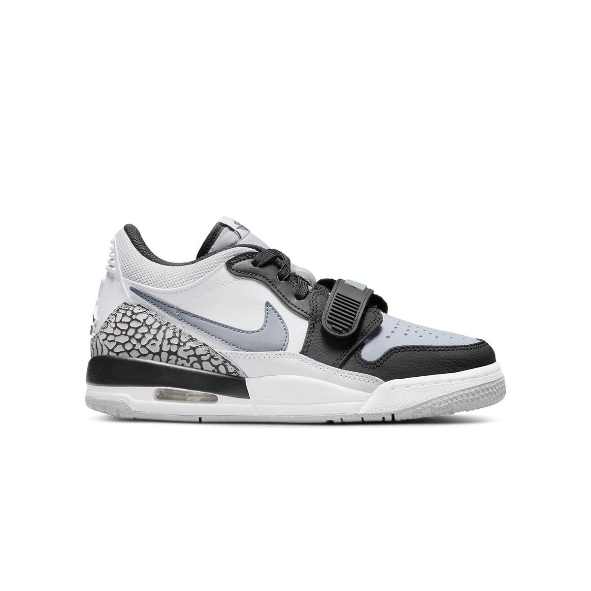 Kid's Air Jordan Legacy 312 Low 'White Wolf Grey Black'