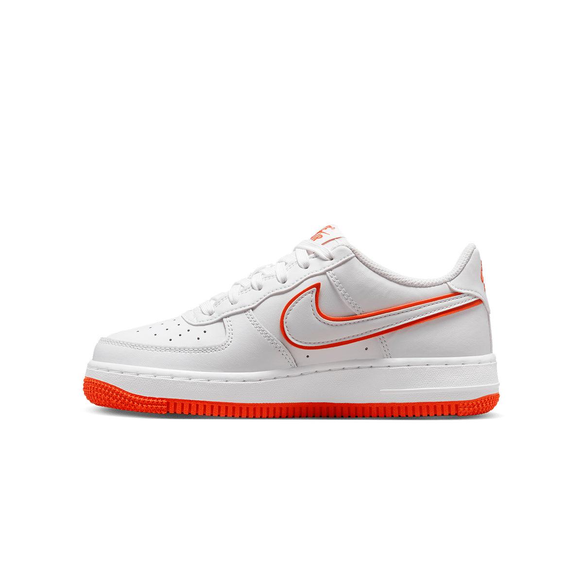 Kid's Air Force 1 'White Picante Red'