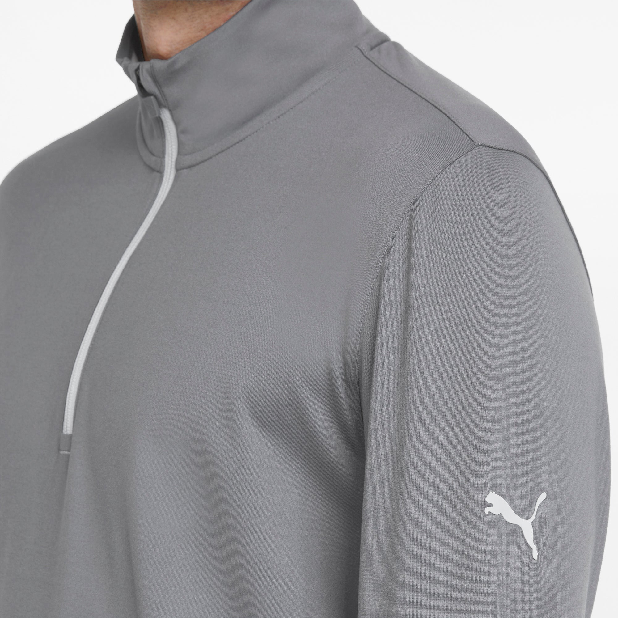 Gamer Golf 1/4 Zip | Quiet Shade