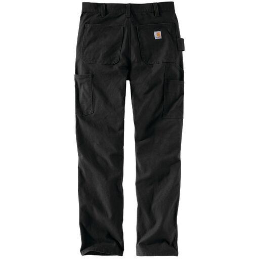 Carhartt Men's Rugged Flex® Relaxed Fit Double-Front Duck Pant_Black