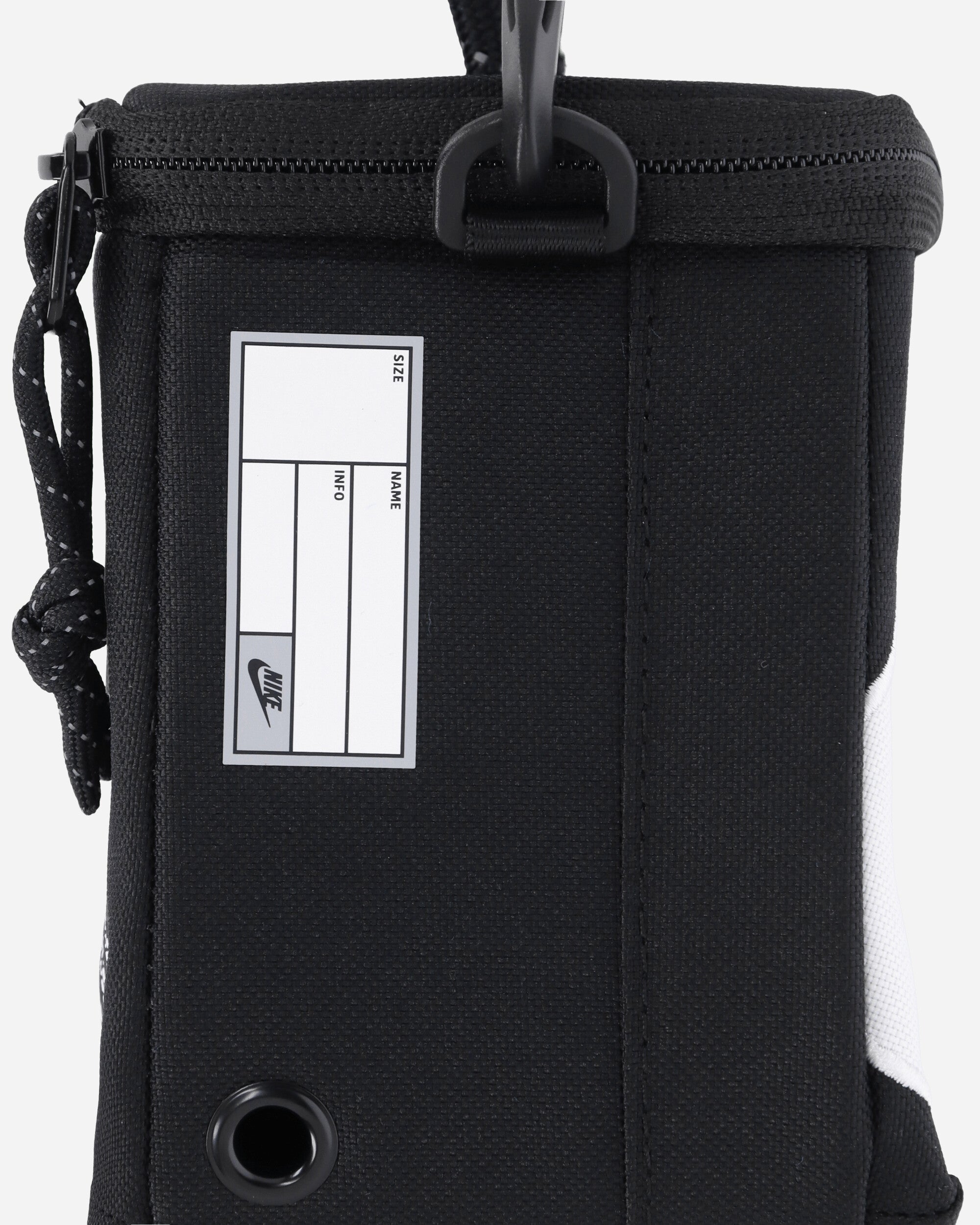 Mini Shoe Box Crossbody Bag Black