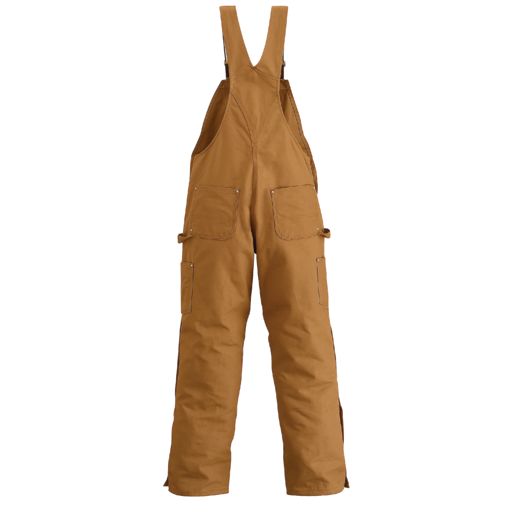 Carhartt Men's Zip-to-Thigh Bib Overall