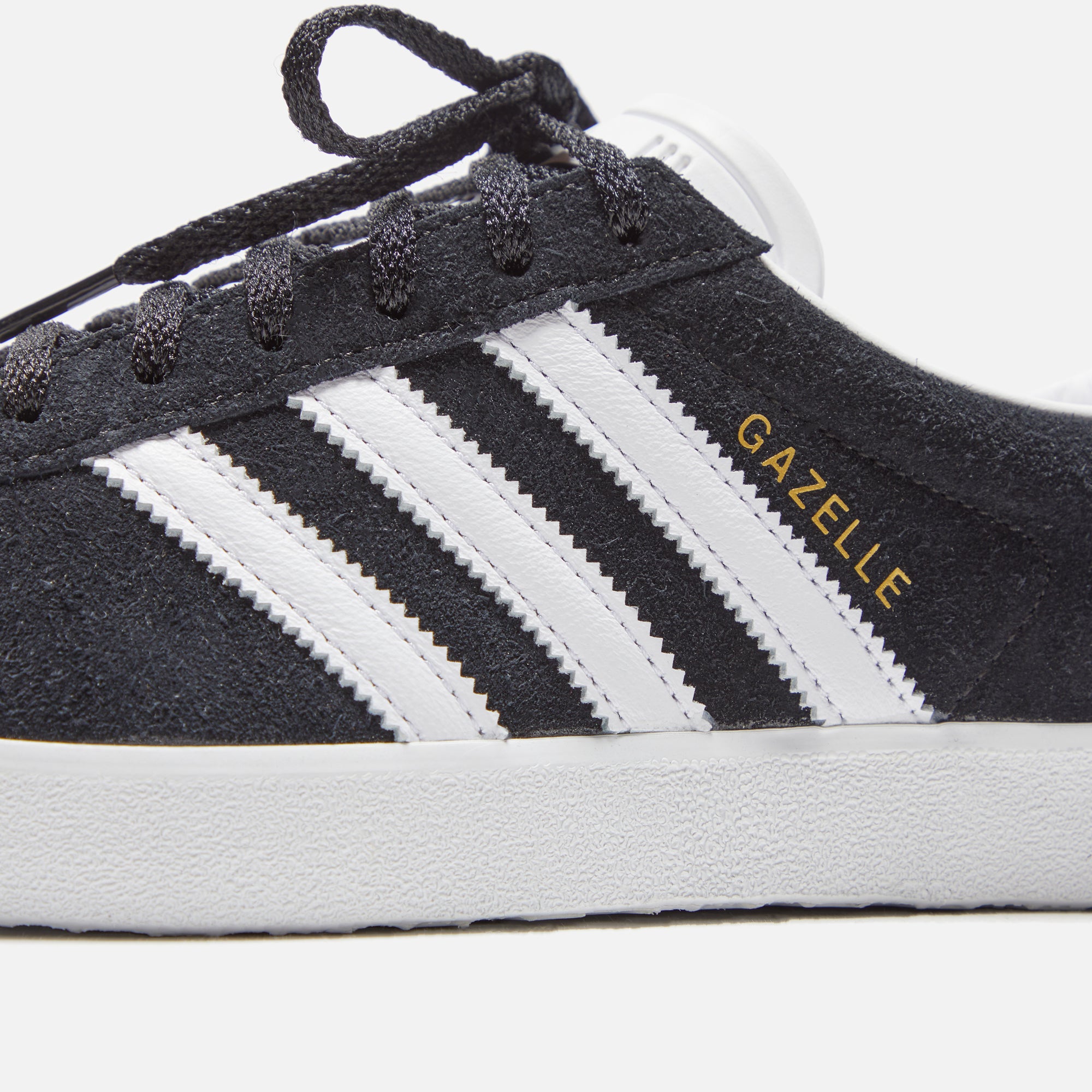 adidas Gazelle 85 - Core Black / White / Gold