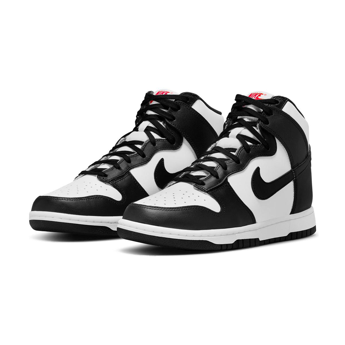 Wmns Dunk High 'Black White'