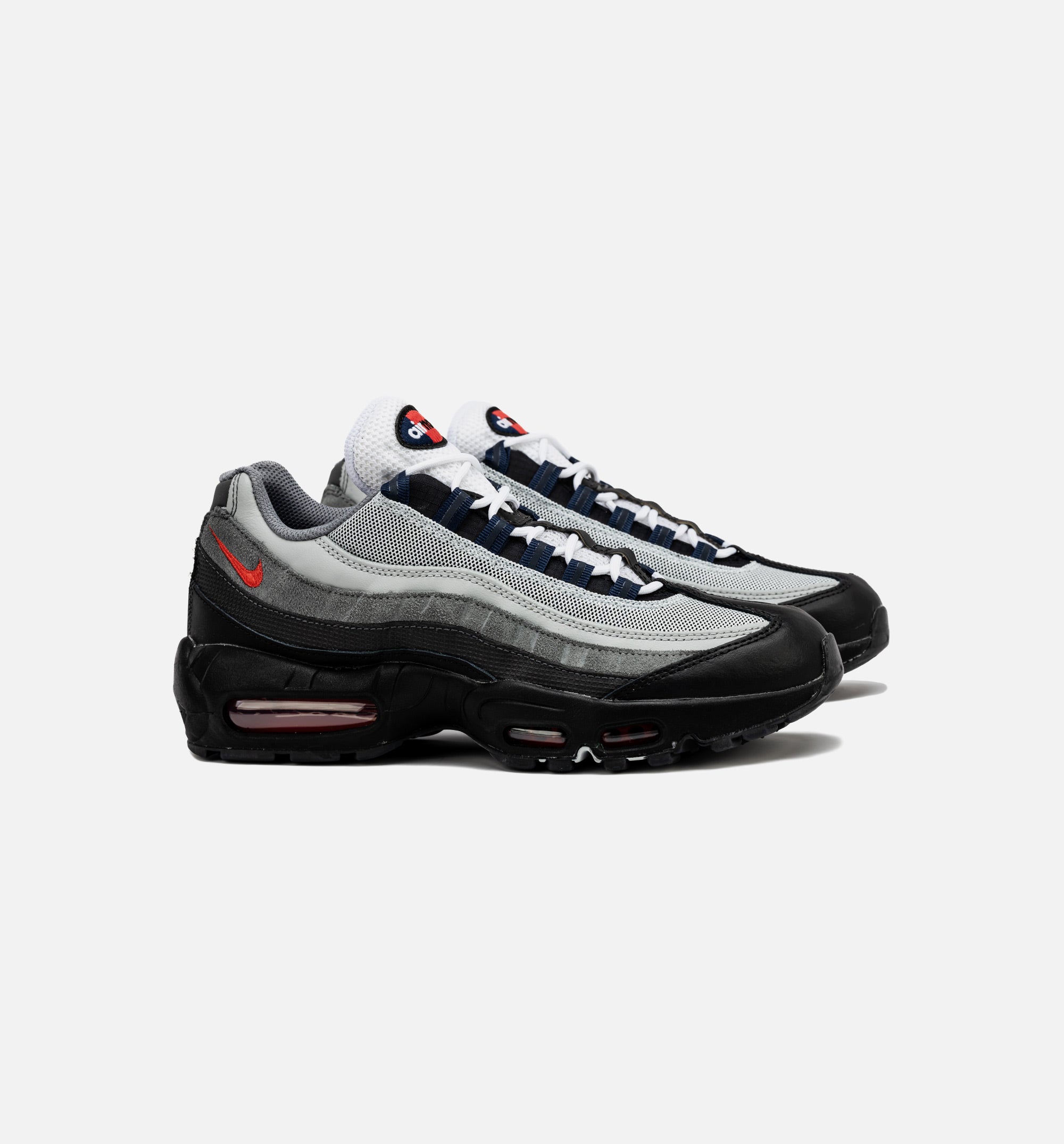 Air Max 95 Mens Lifestyle Shoe - Black/Anthracite/Smoke Grey/Track Red