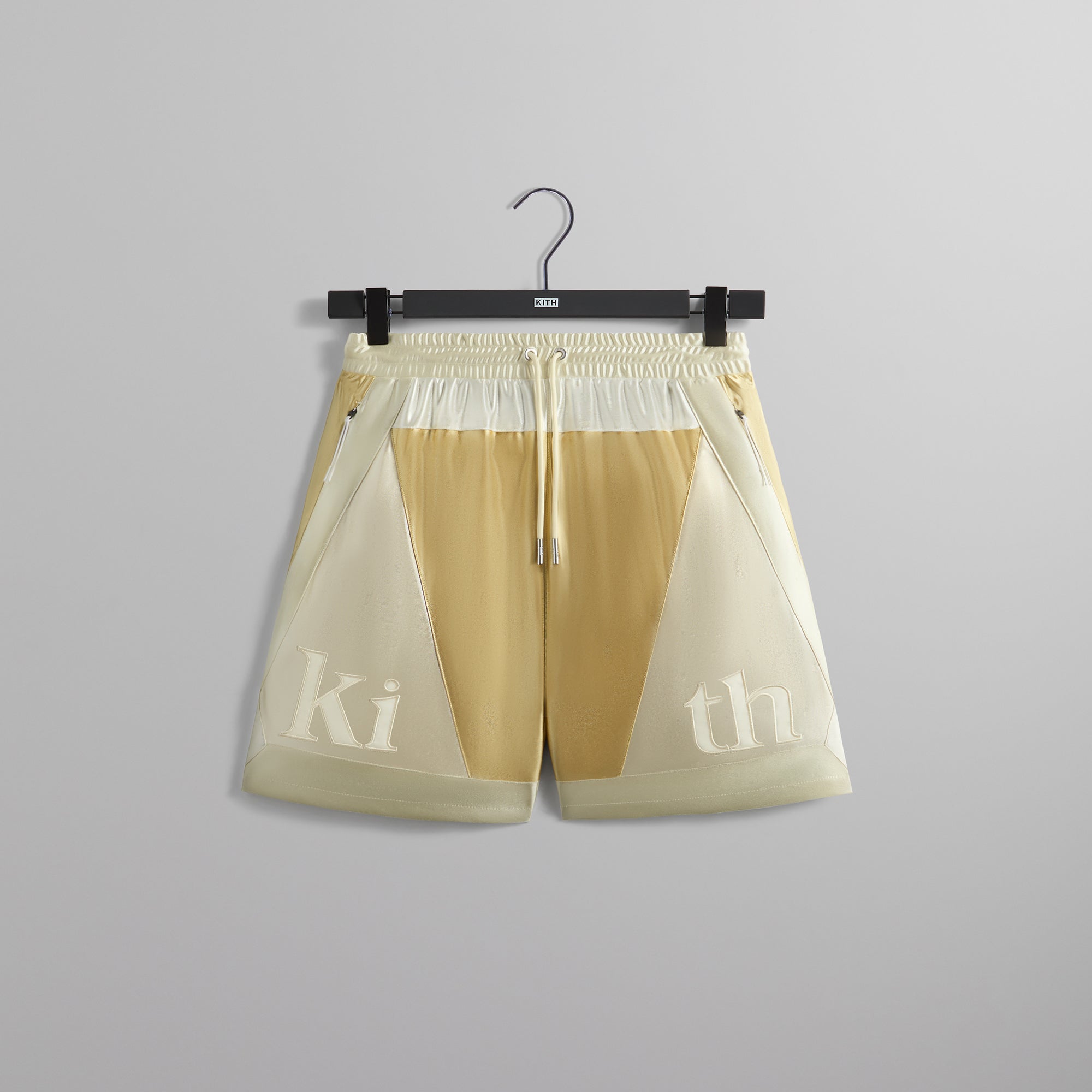 Kith Faille Jersey Turbo Short - Torch