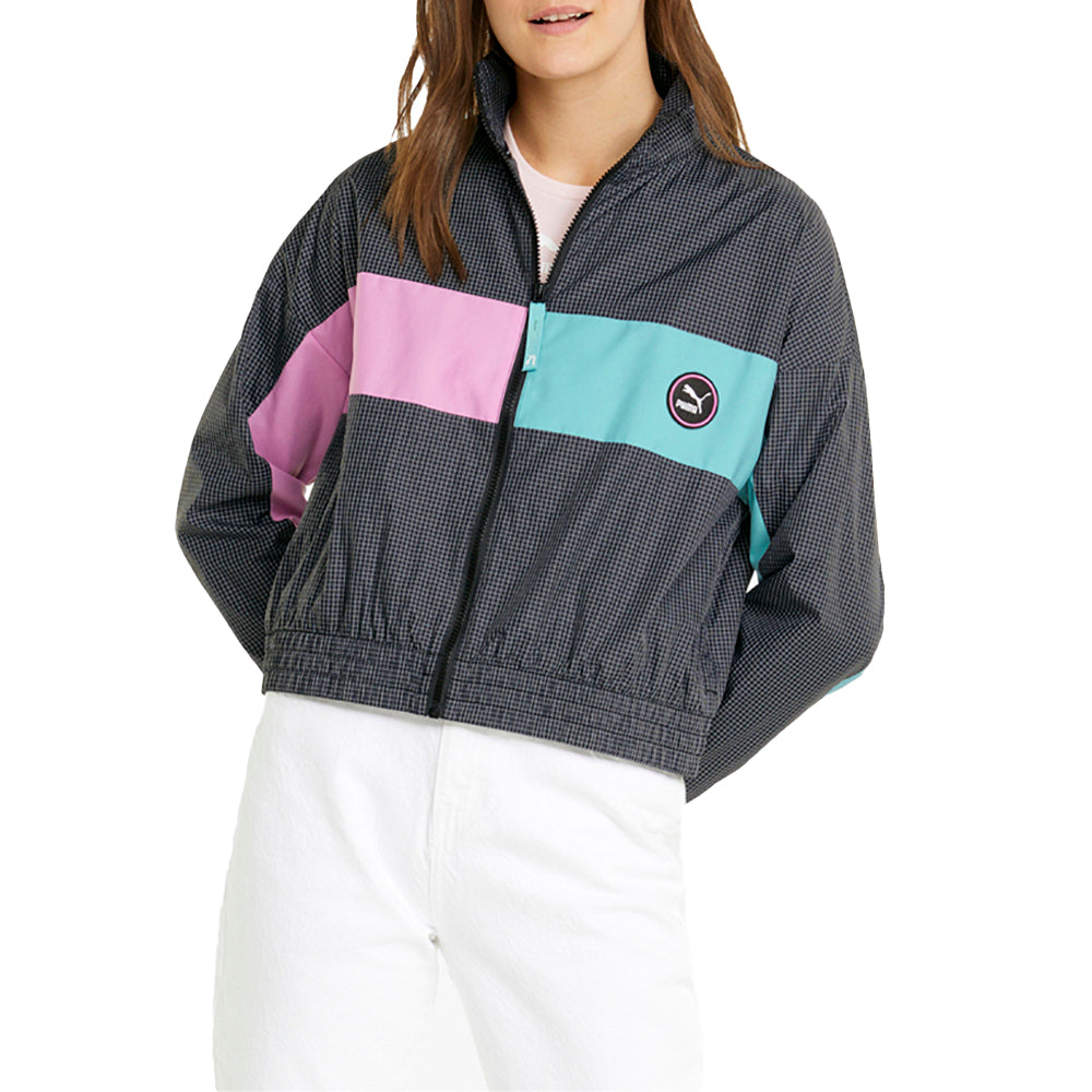 SWxP Woven Full Zip Track Jacket